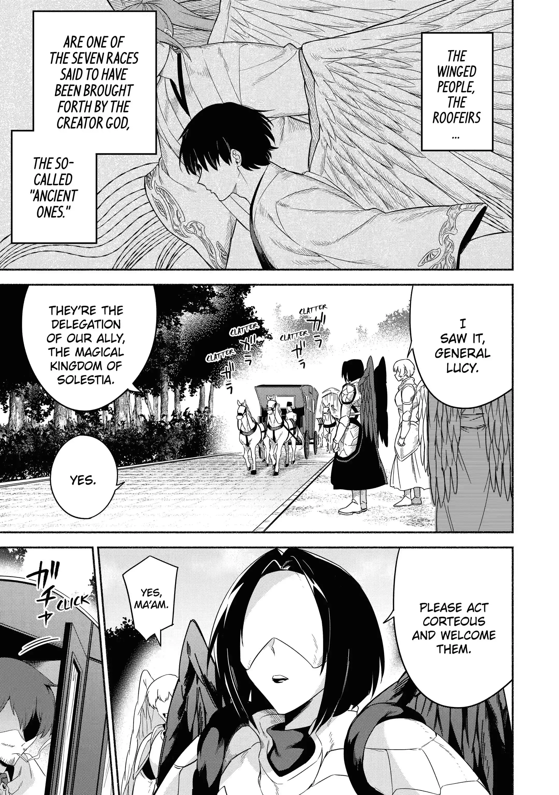 Arafoo Kenja No Isekai Seikatsu Nikki Chapter 39 1